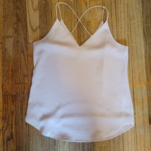 Downtown Cami- criss cross front